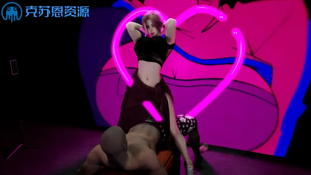 【场景】sevenseason.Neon_Beat_Dance_Moika_Loop_v4_0.4-VAM®克苏恩资源社区