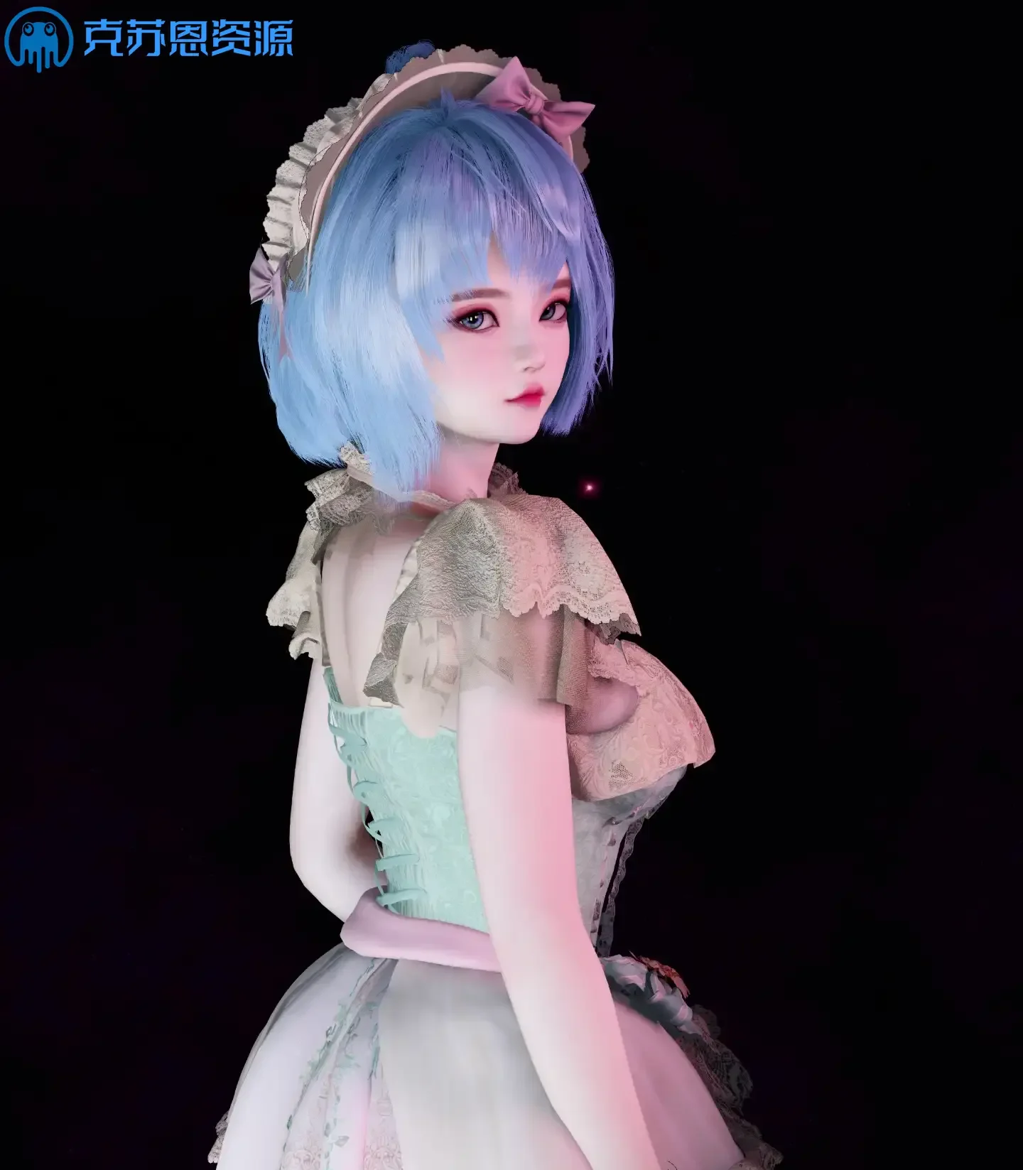 【人物+服饰】JMY.JMY-洛丽塔-VAM®克苏恩资源社区